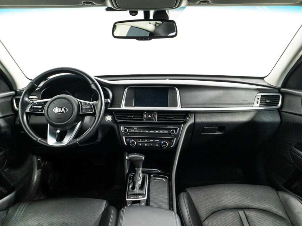 Kia Optima, 2018 Фото №13