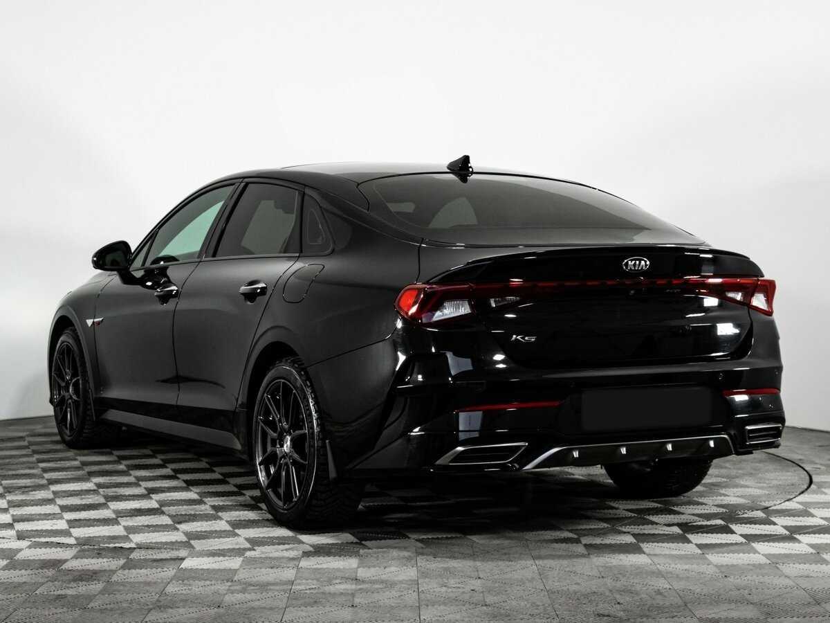 Kia K5, 2020 Фото №9