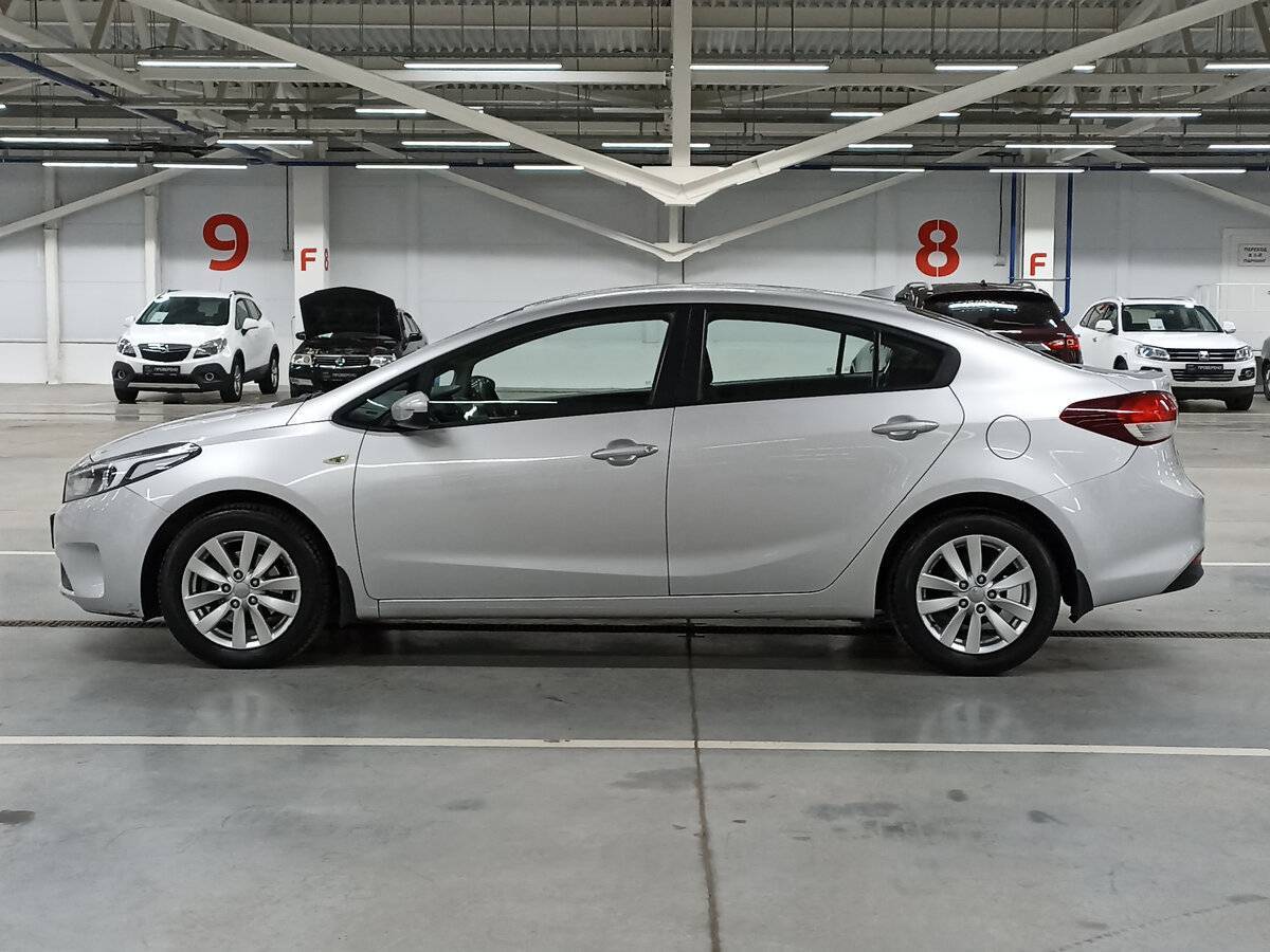 Kia Cerato, 2018 Фото №8