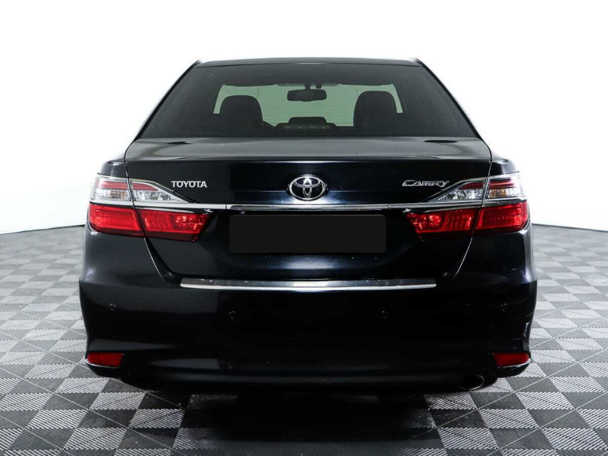 Toyota Camry, 2016 Фото №5
