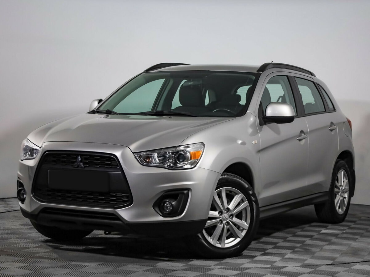 Mitsubishi ASX I Рестайлинг, 2013 Фото №1