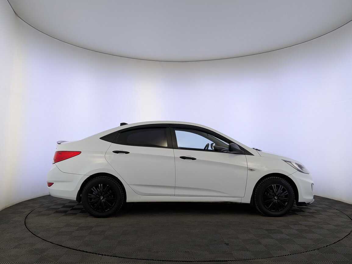 Hyundai Solaris, 2013 Фото №4