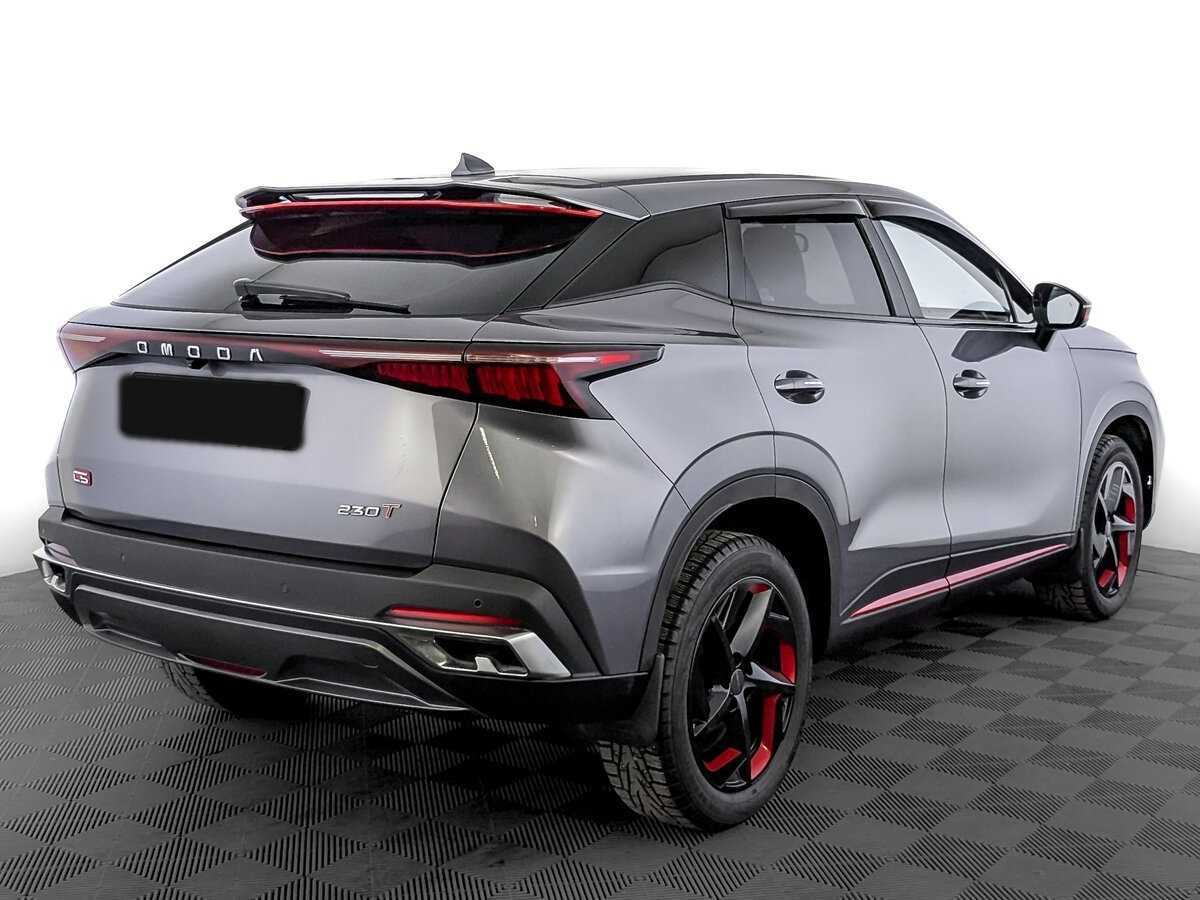 Omoda C5, 2023 Фото №5