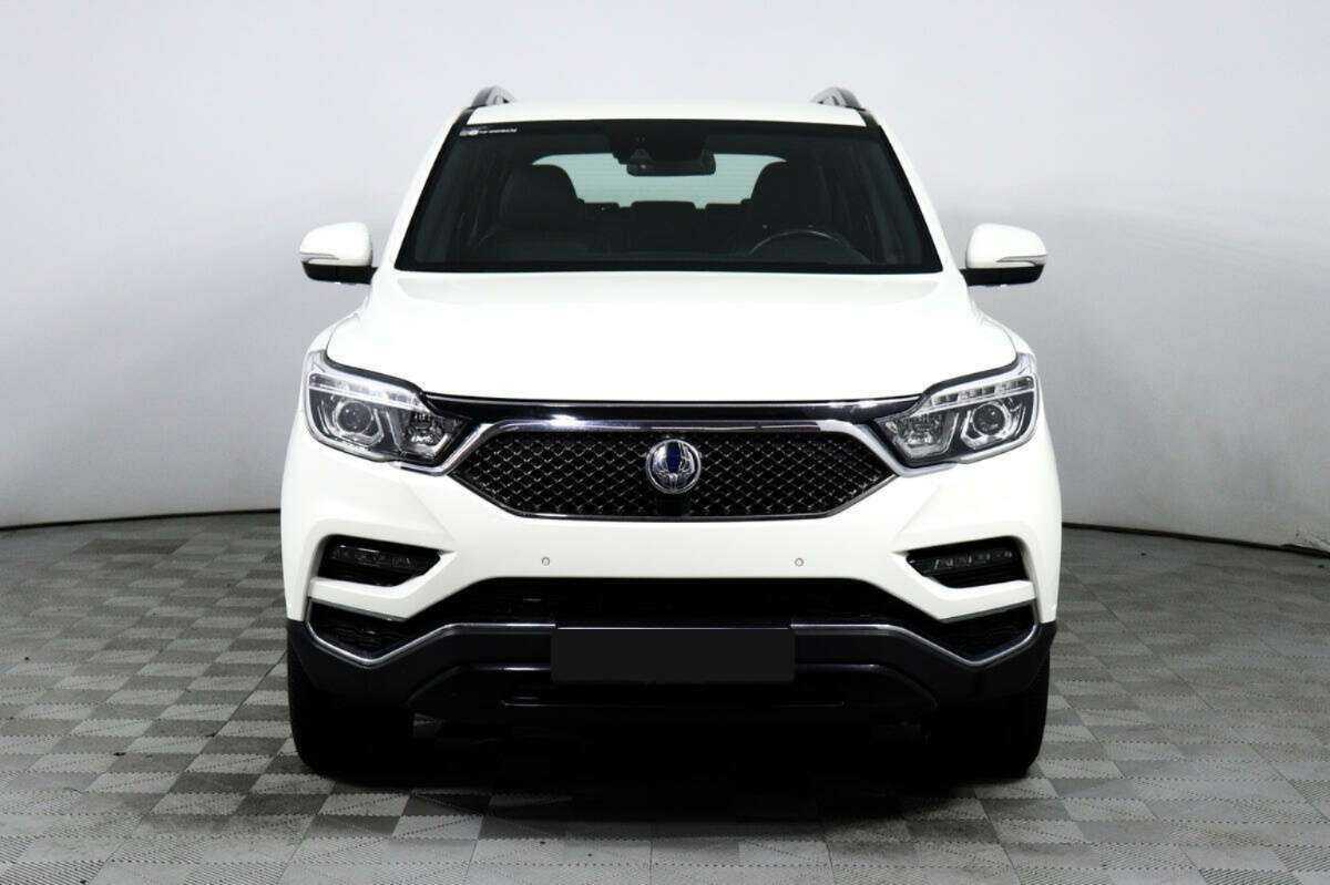 SsangYong Rexton, 2018 Фото №2