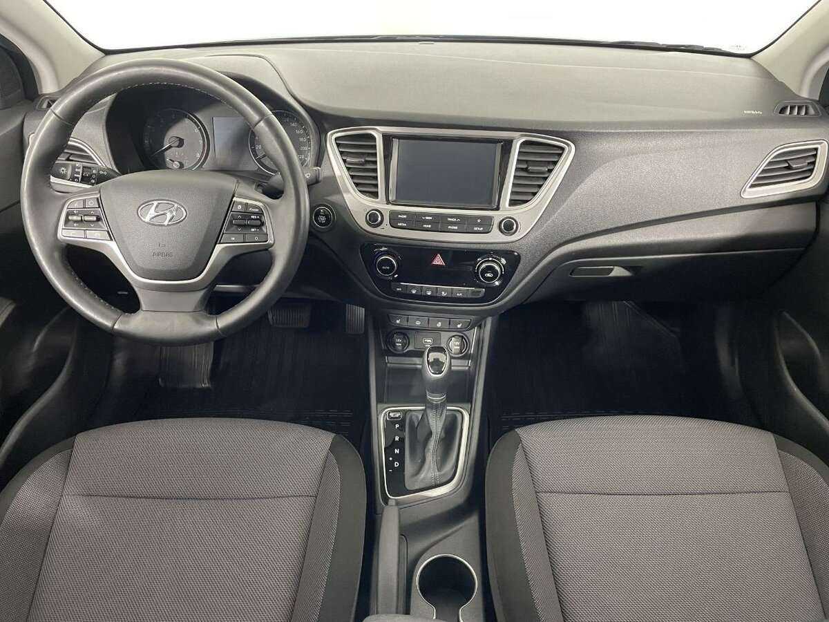 Hyundai Solaris, 2020 Фото №7