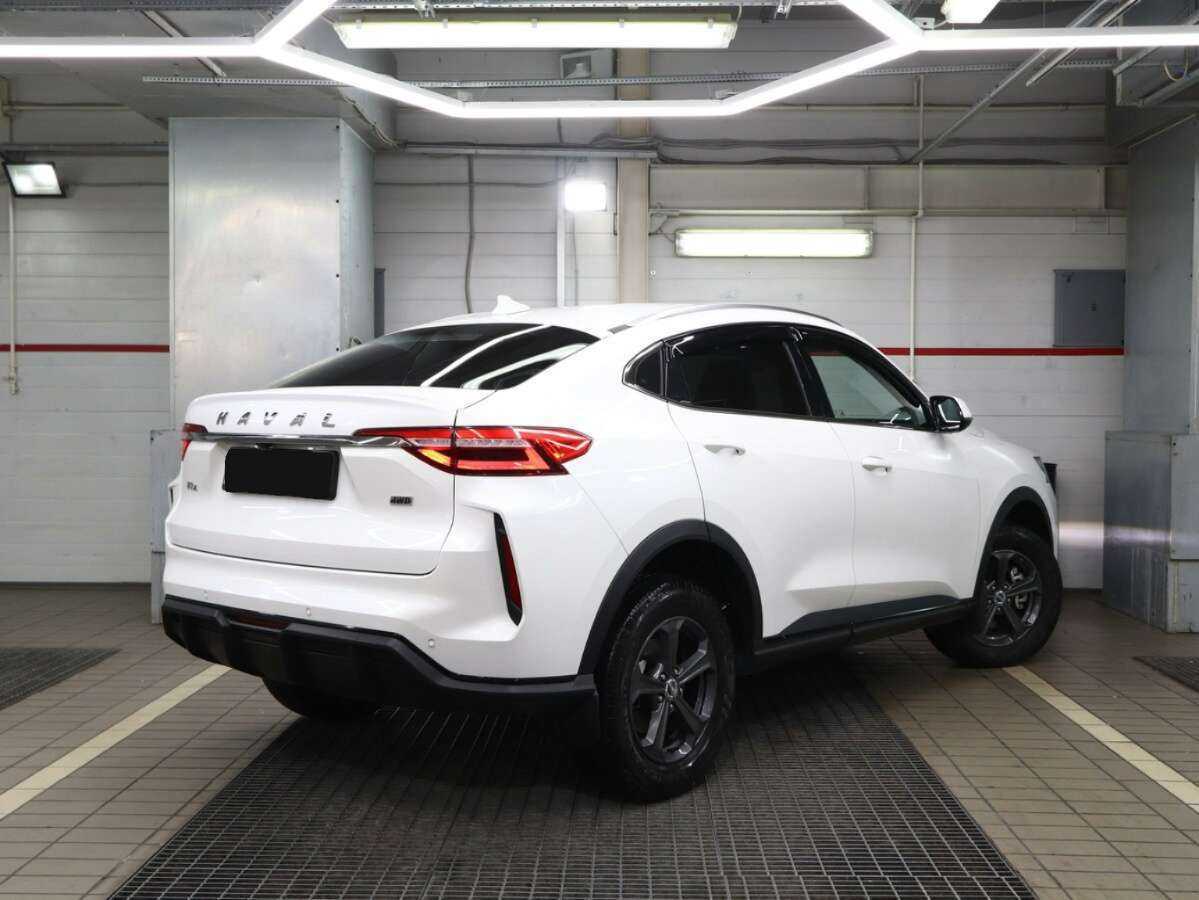 Haval F7x, 2023 Фото №2