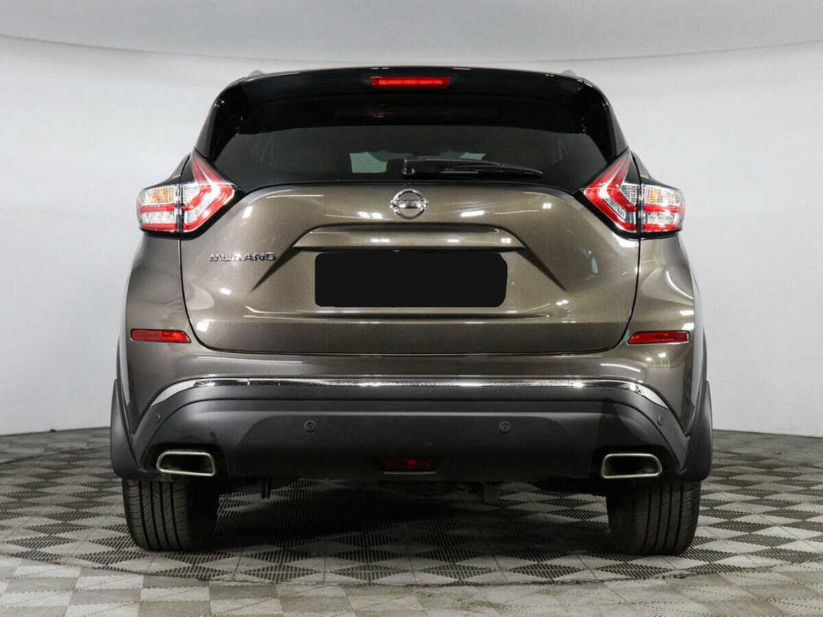 Nissan Murano, 2017 Фото №6