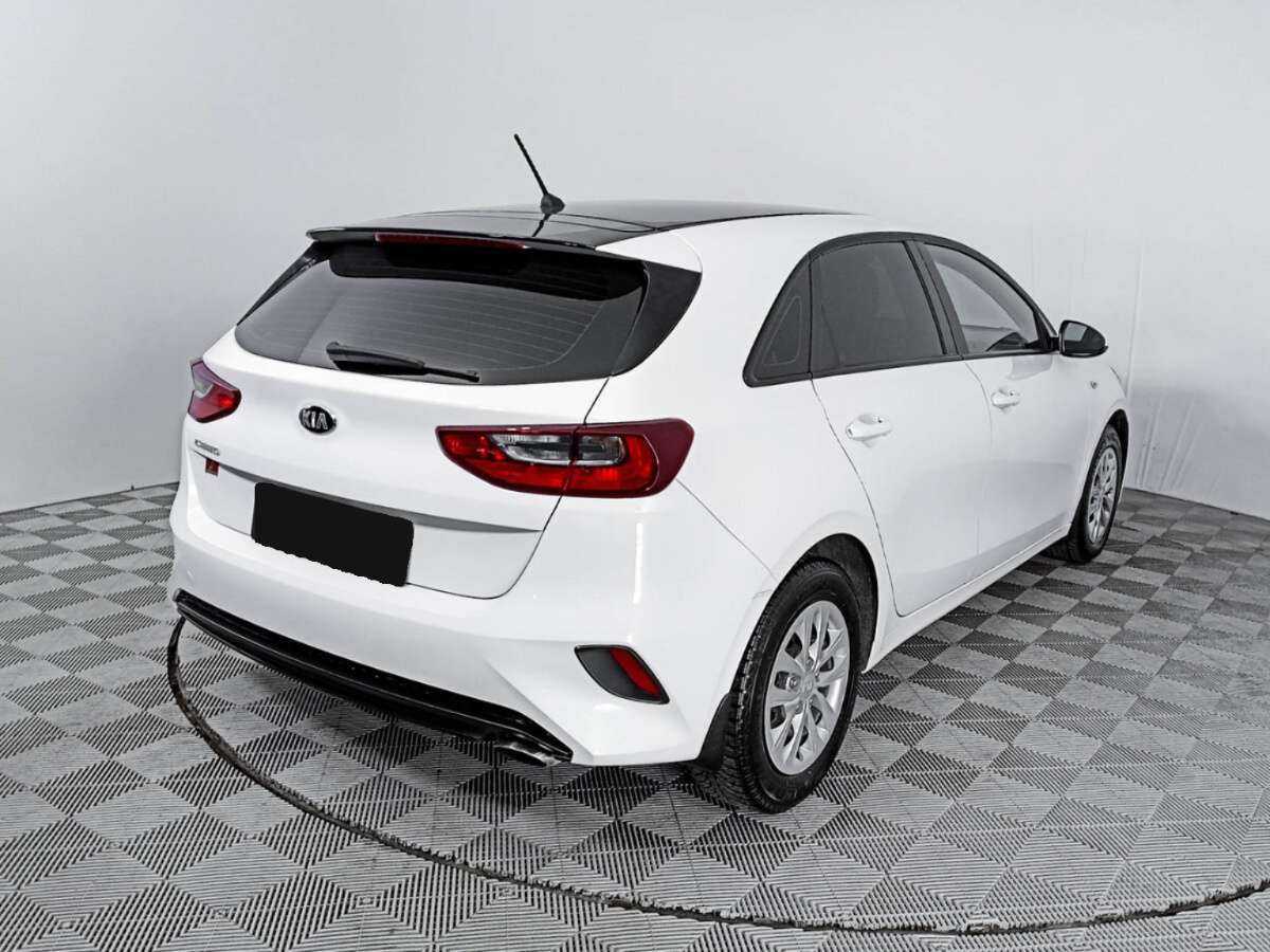 Kia Ceed, 2019 Фото №5