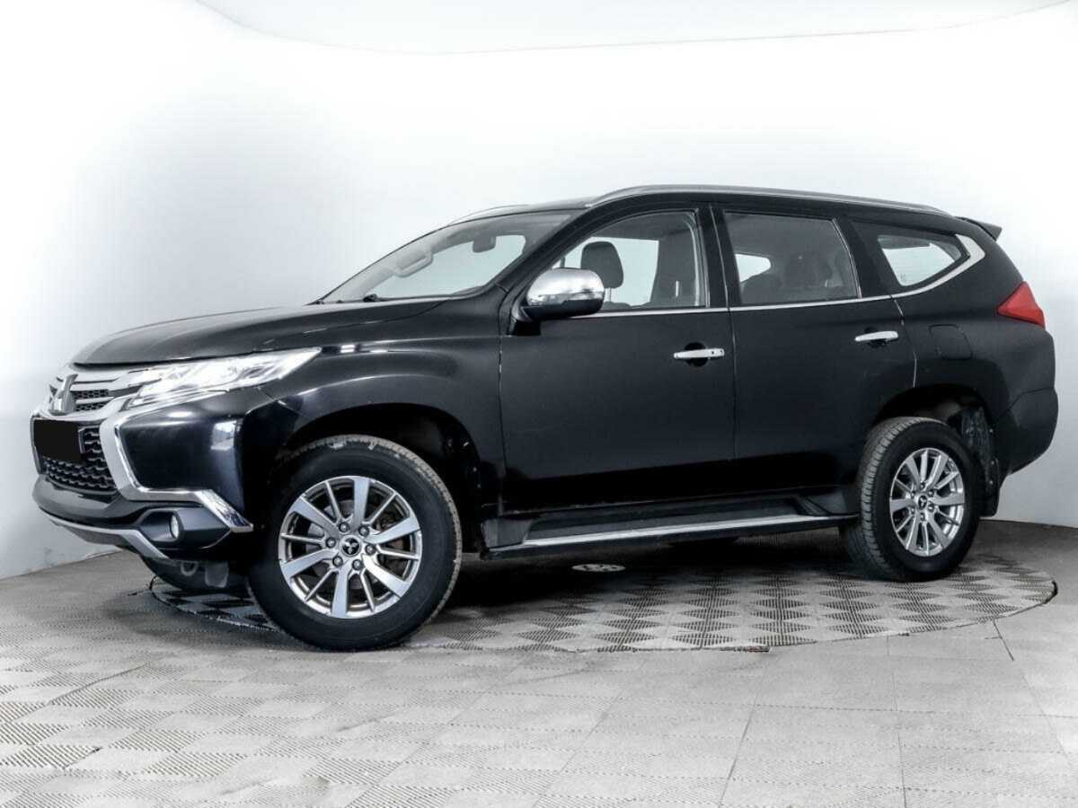 Mitsubishi Pajero Sport, 2018 Фото №1