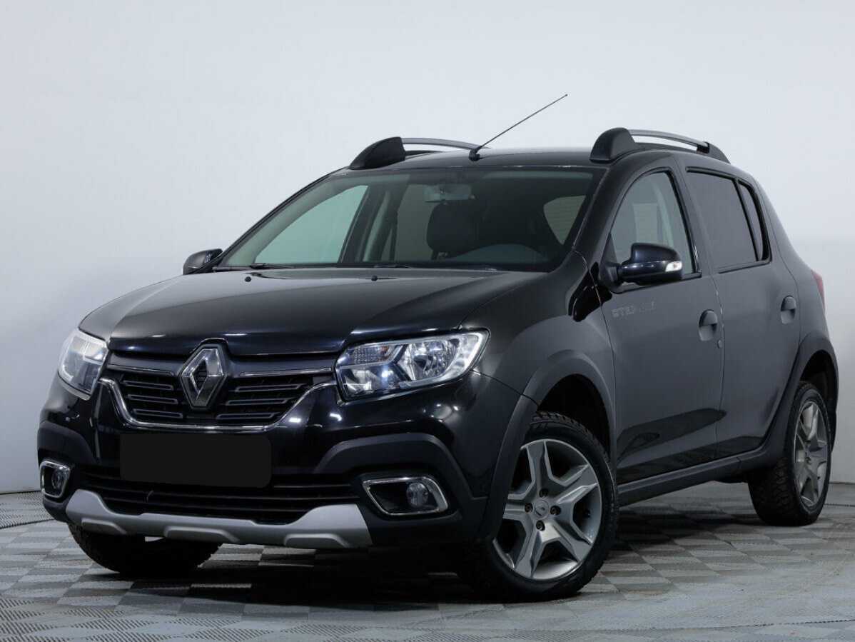 Renault Sandero Stepway, 2020 Фото №1
