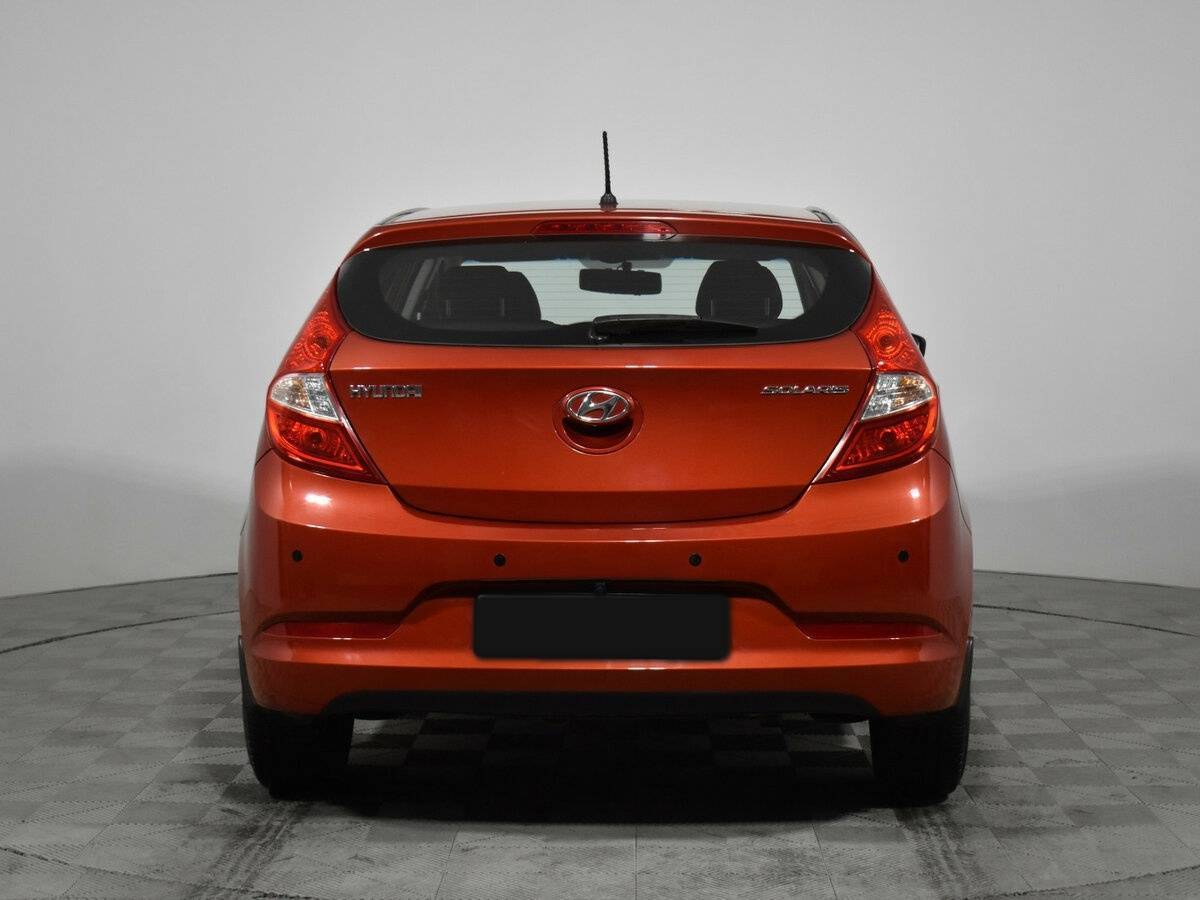 Hyundai Solaris, 2014 Фото №6