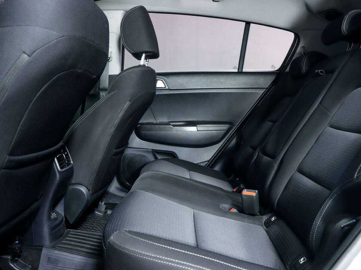 Kia Sportage, 2018 Фото №9