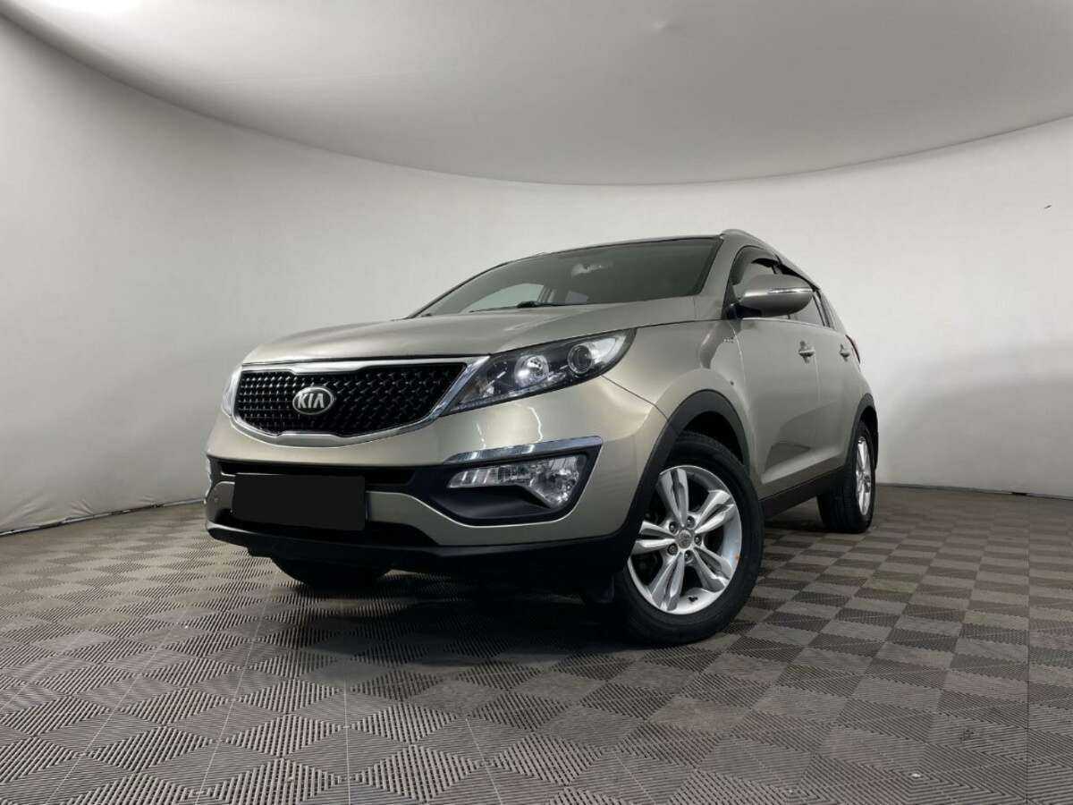 Kia Sportage, 2015 Фото №1