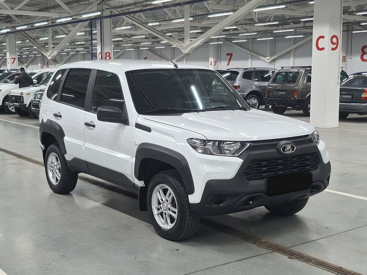 Lada (ВАЗ) Niva Travel I, 2023 Фото №3