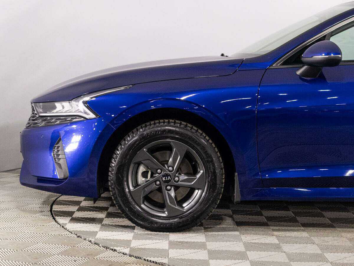 Kia K5, 2020 Фото №21