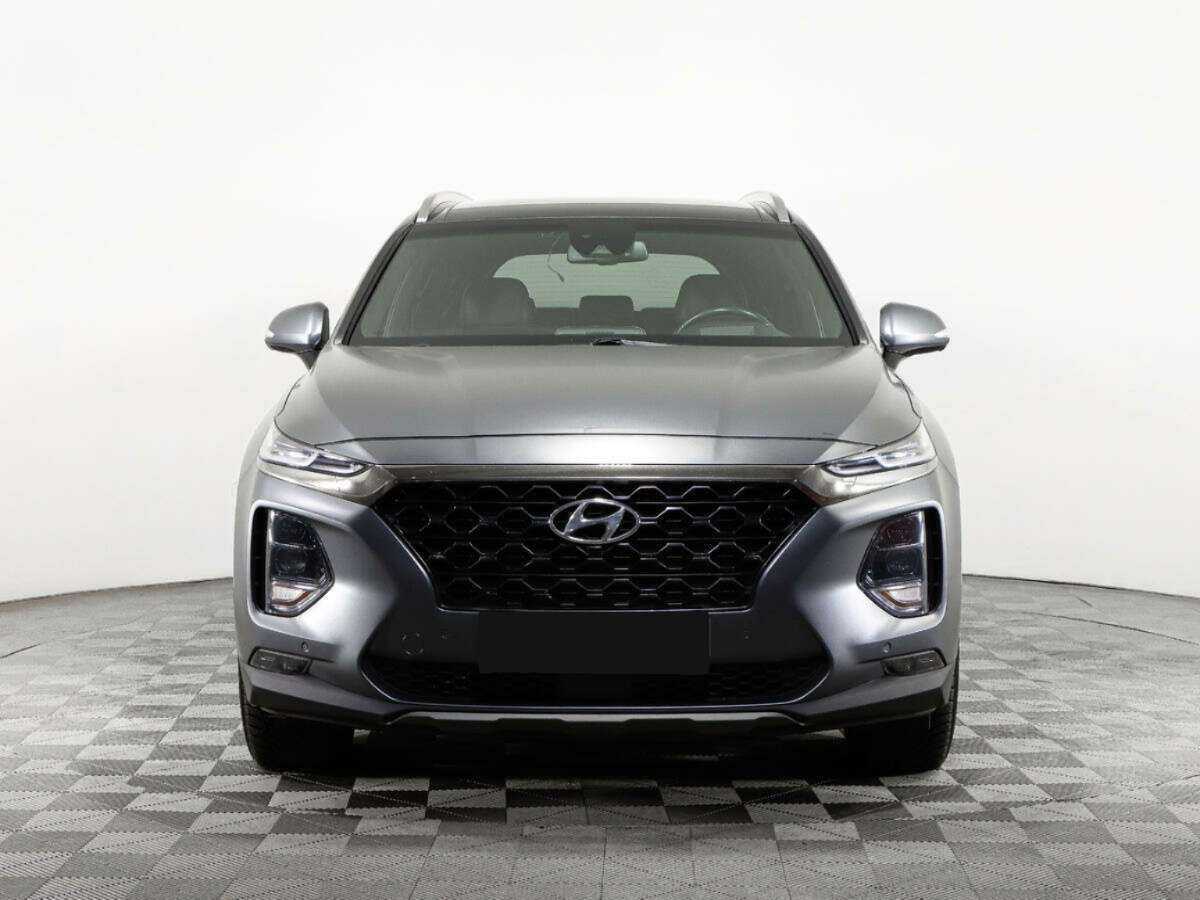 Hyundai Santa Fe, 2018 Фото №2