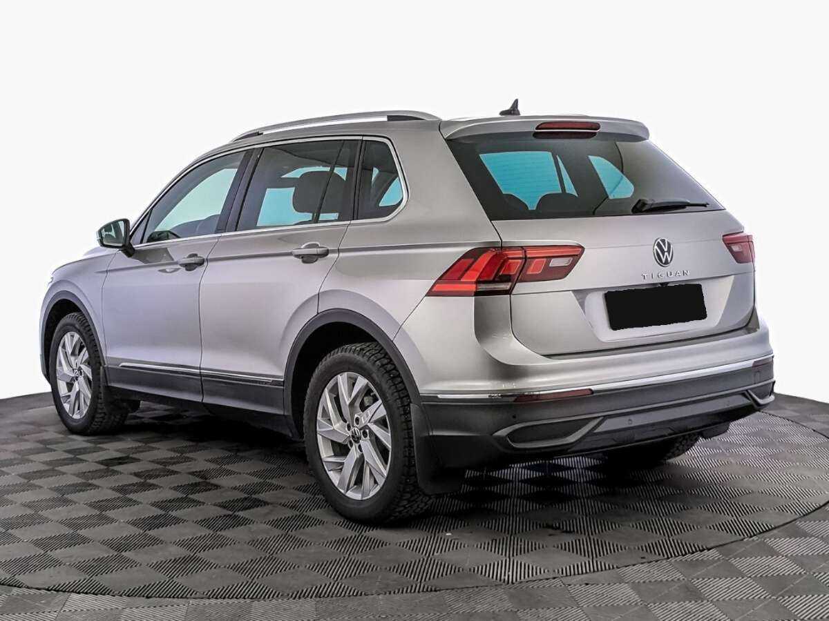 Volkswagen Tiguan, 2021 Фото №7