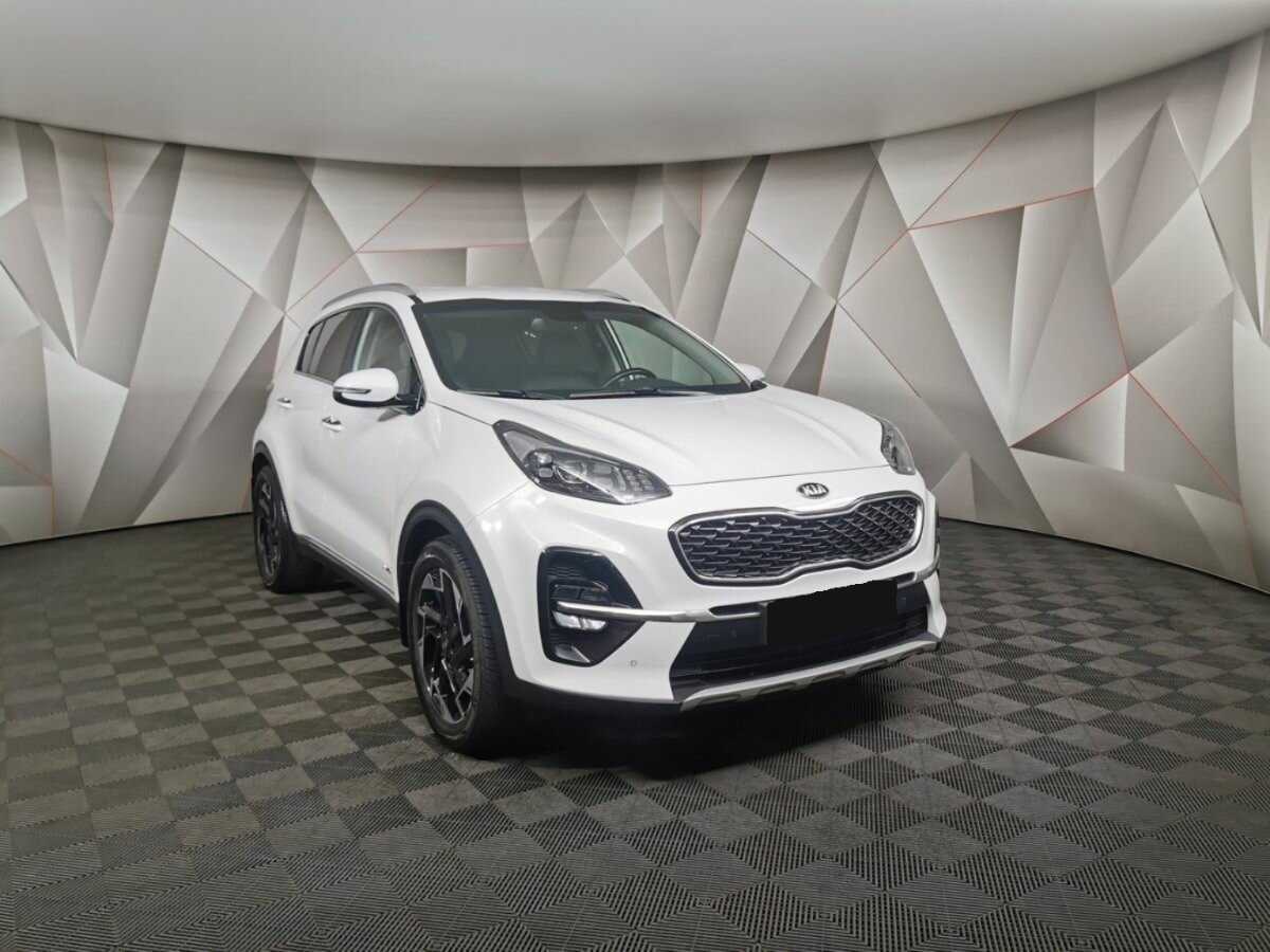 Kia Sportage, 2019 Фото №3