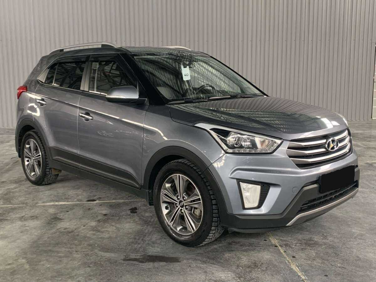 Hyundai Creta, 2018 Фото №3