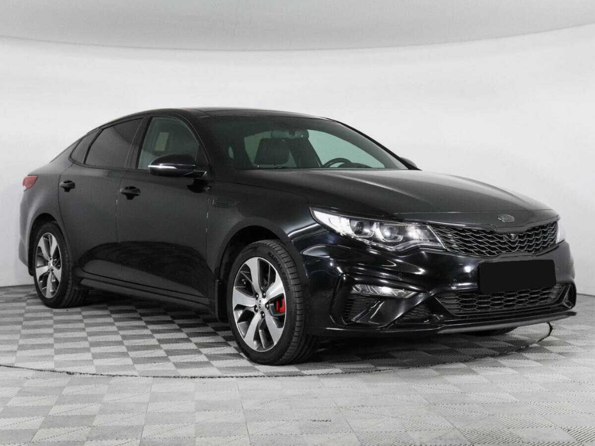 Kia Optima, 2018 Фото №3