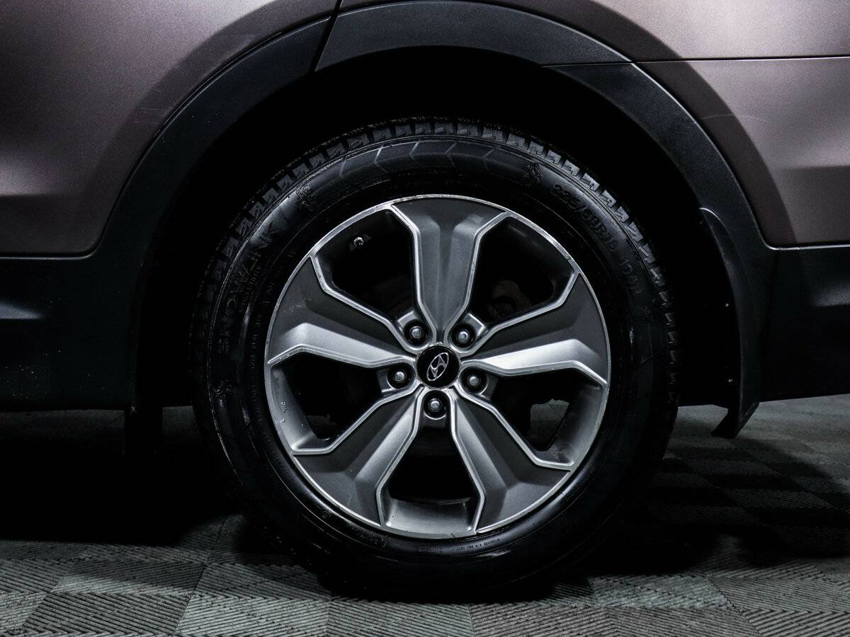 Hyundai Santa Fe Grand III, 2014 Фото №15