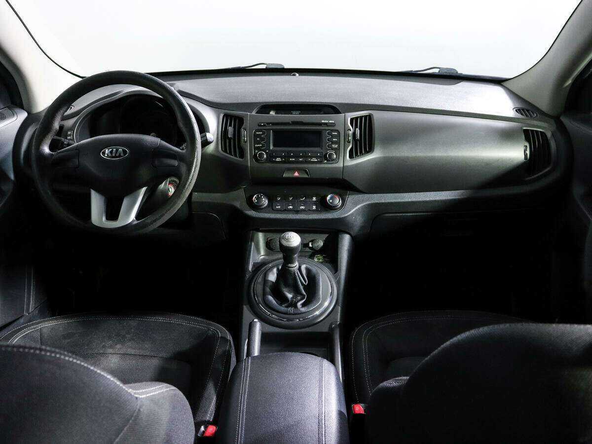 Kia Sportage, 2012 Фото №10
