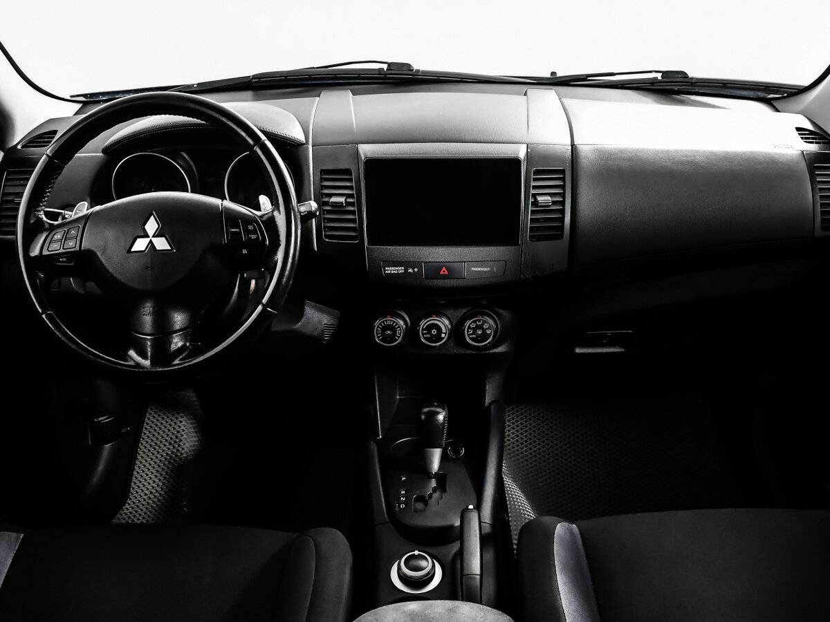Mitsubishi Outlander, 2012 Фото №11