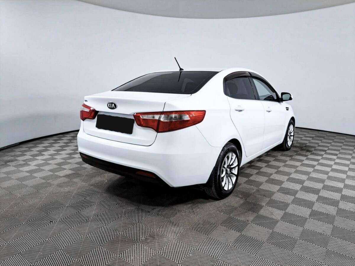 Kia Rio 5-speed, 2014 Фото №5