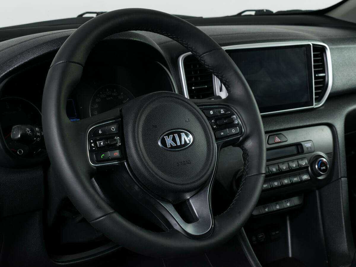 Kia Sportage, 2018 Фото №14
