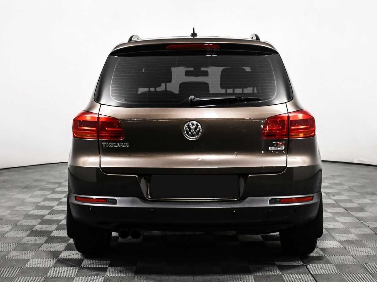 Volkswagen Tiguan, 2014 Фото №6