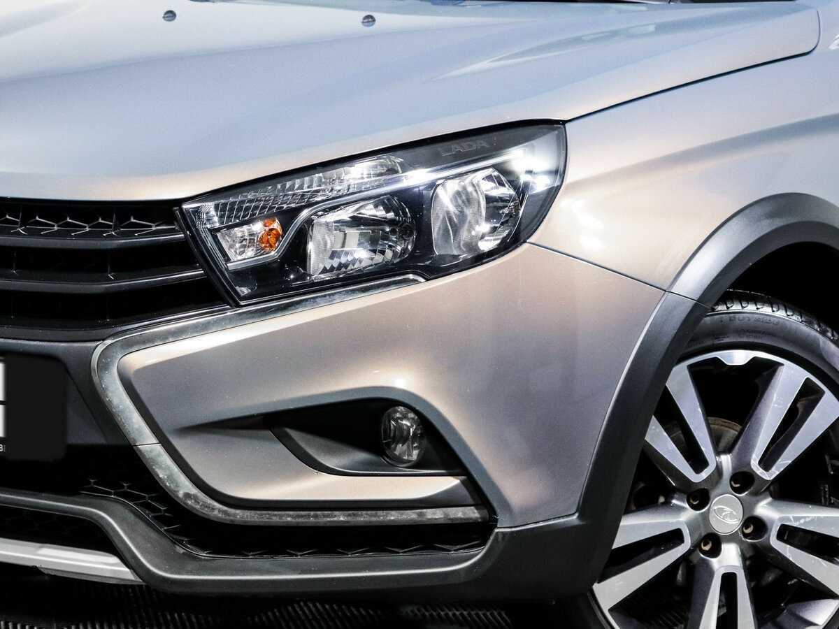 Lada (ВАЗ) Vesta SW Cross, 2018 Фото №17