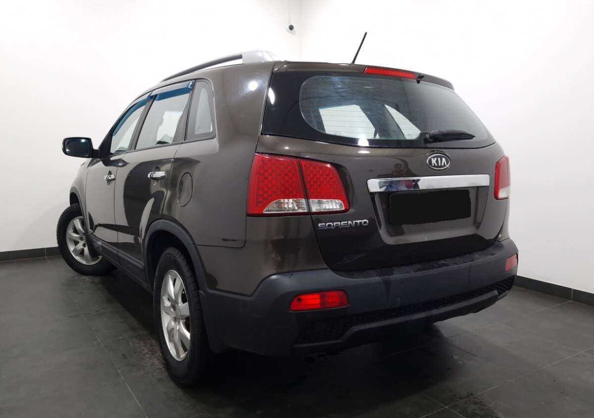 Kia Sorento, 2012 Фото №4
