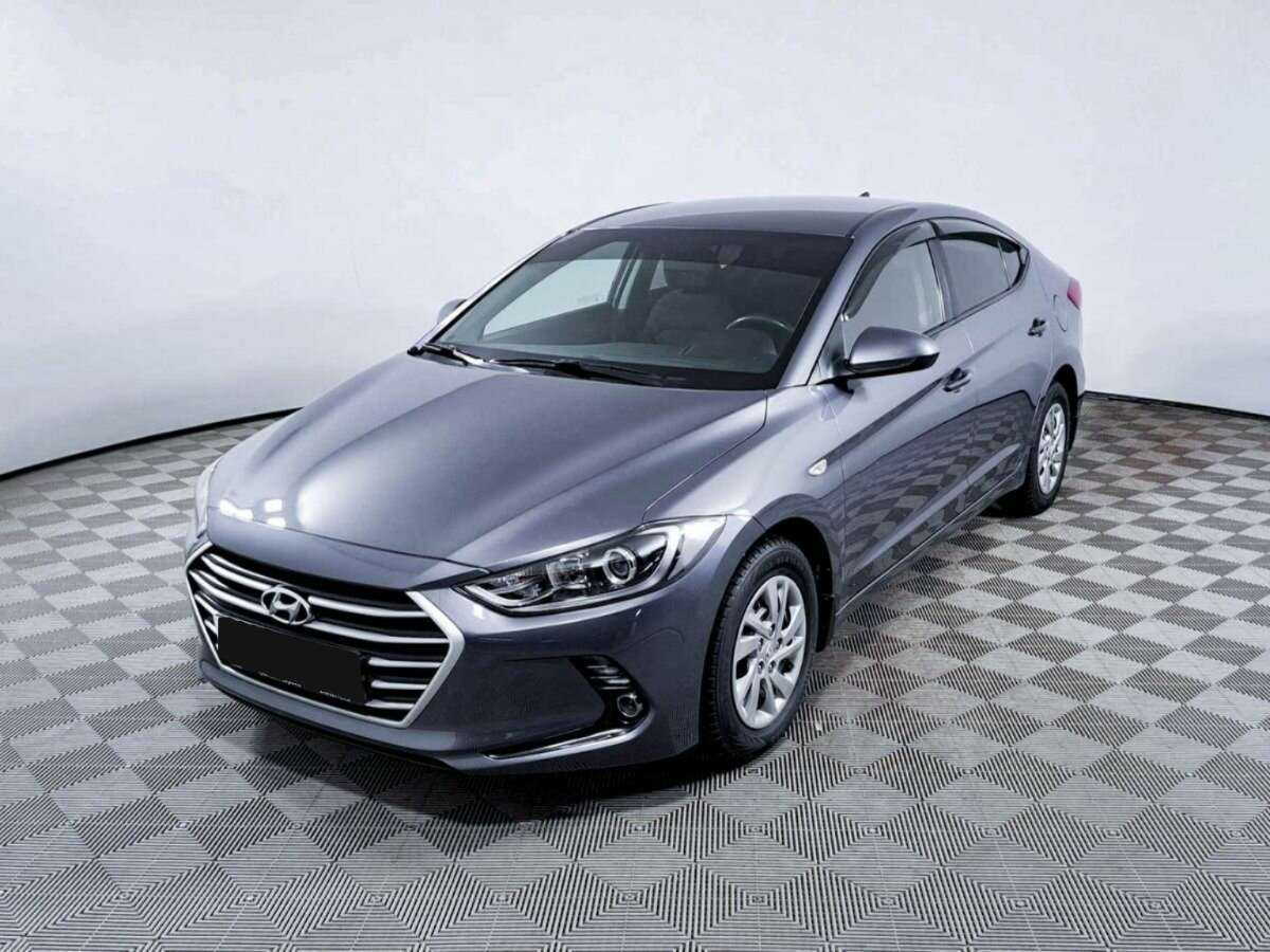 Hyundai Elantra, 2018 Фото №1