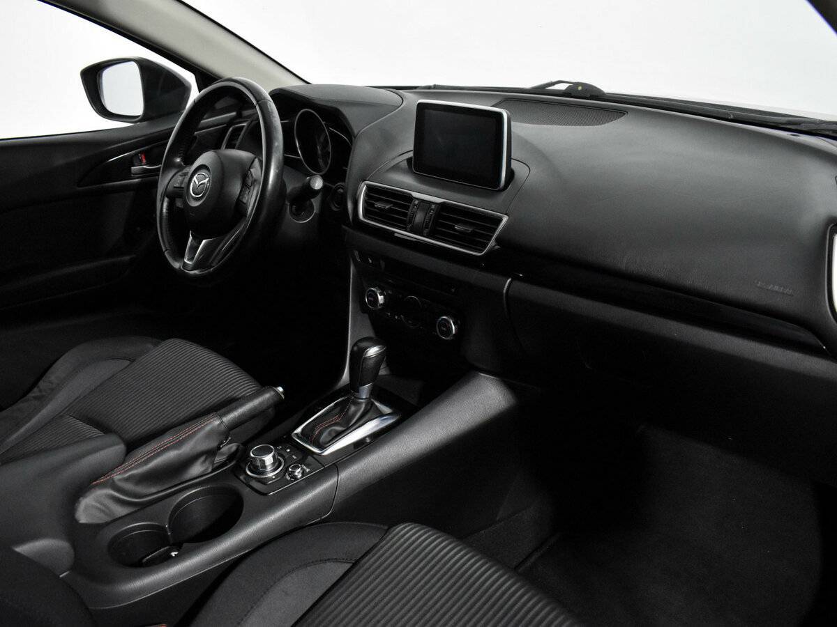 Mazda 3, 2014 Фото №17