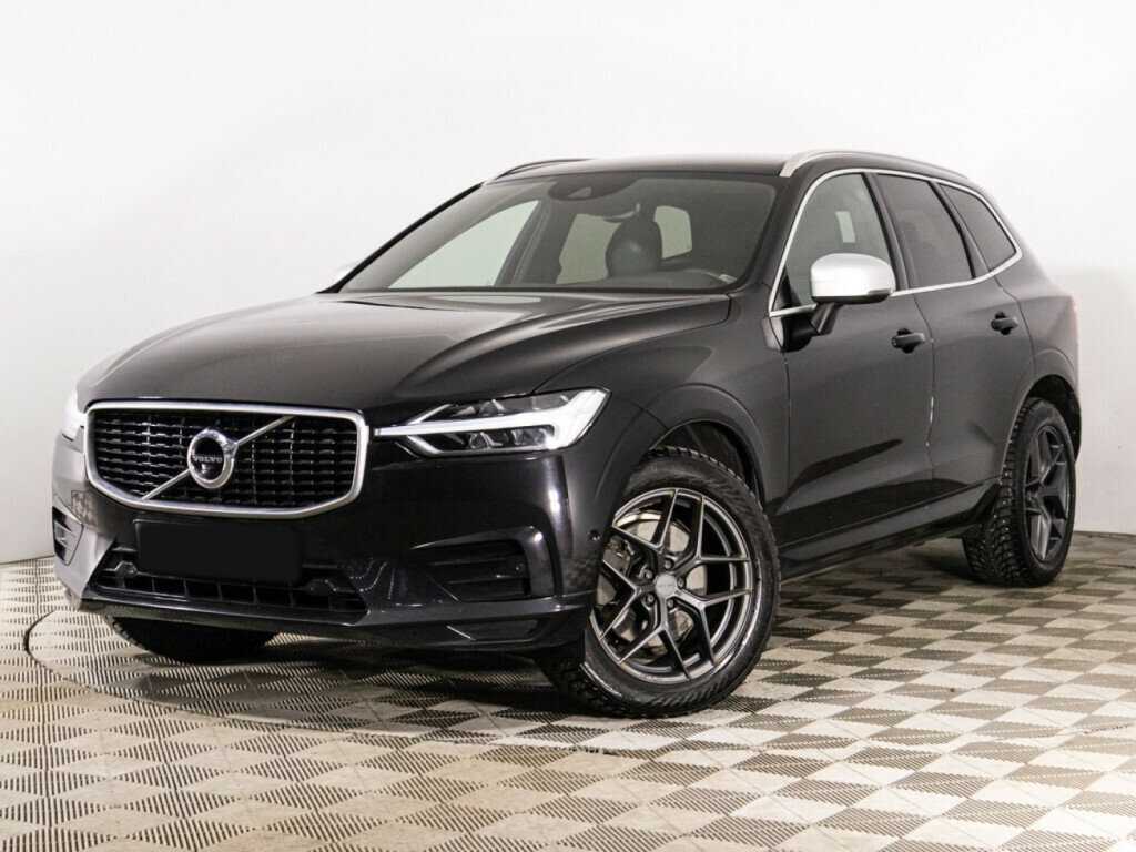 Volvo XC60, 2018 Фото №1