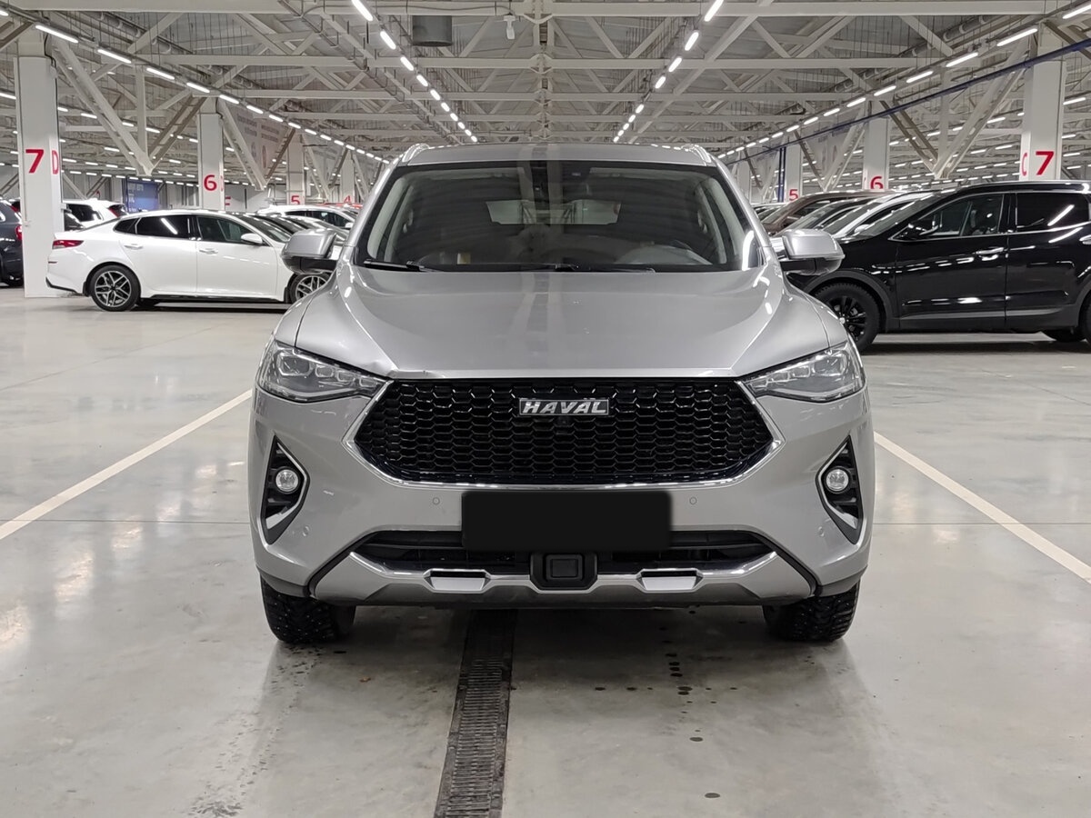 Haval F7x I, 2019 Фото №2