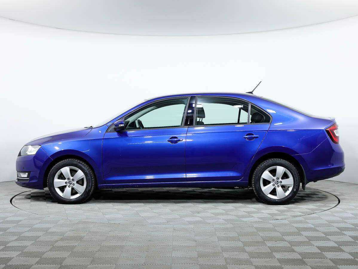Skoda Rapid, 2017 Фото №8