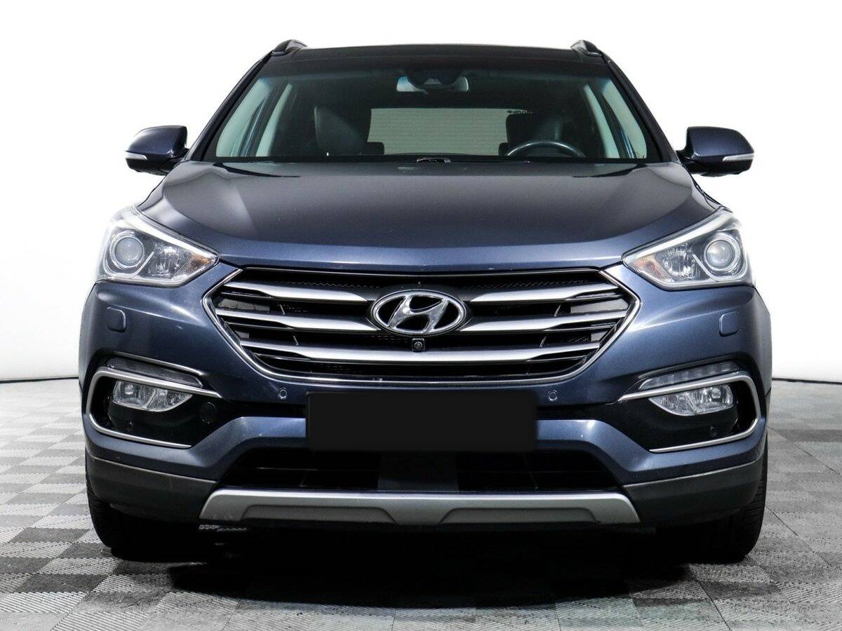 Hyundai Santa Fe, 2016 Фото №2