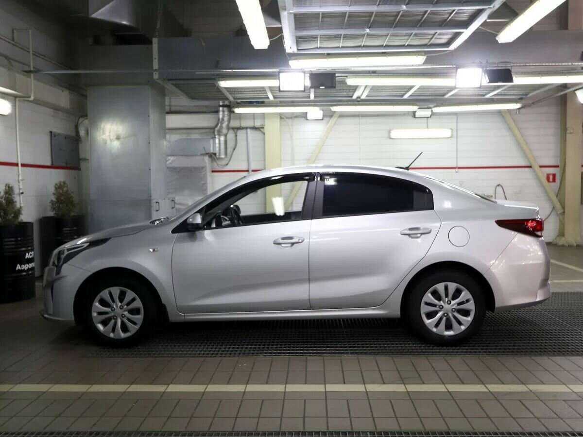 Kia Rio, 2021 Фото №4