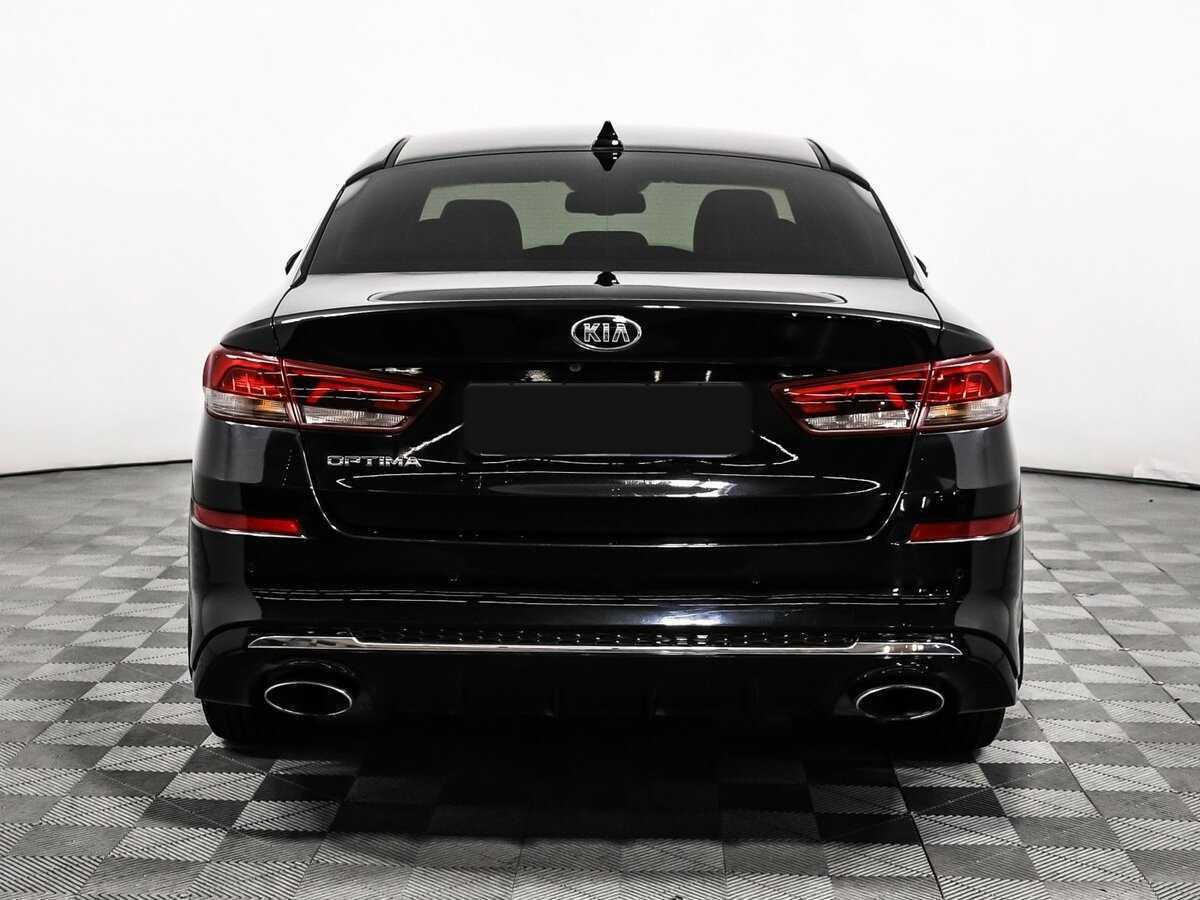 Kia Optima, 2019 Фото №6