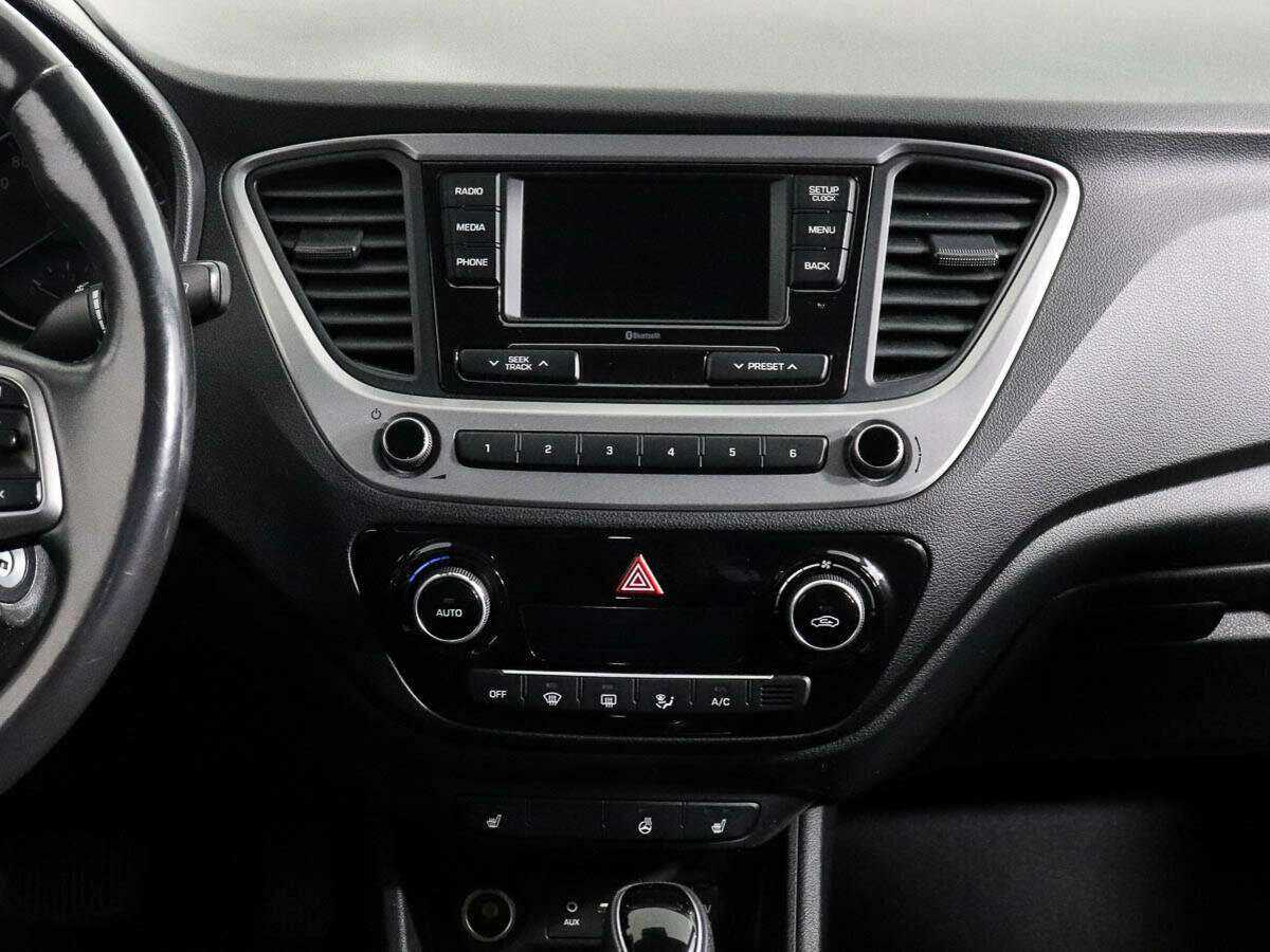 Hyundai Solaris, 2017 Фото №11