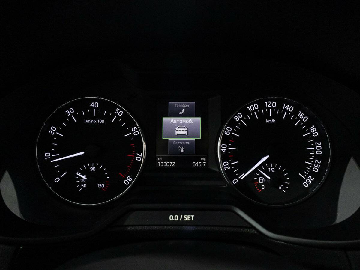 Skoda Octavia, 2015 Фото №12