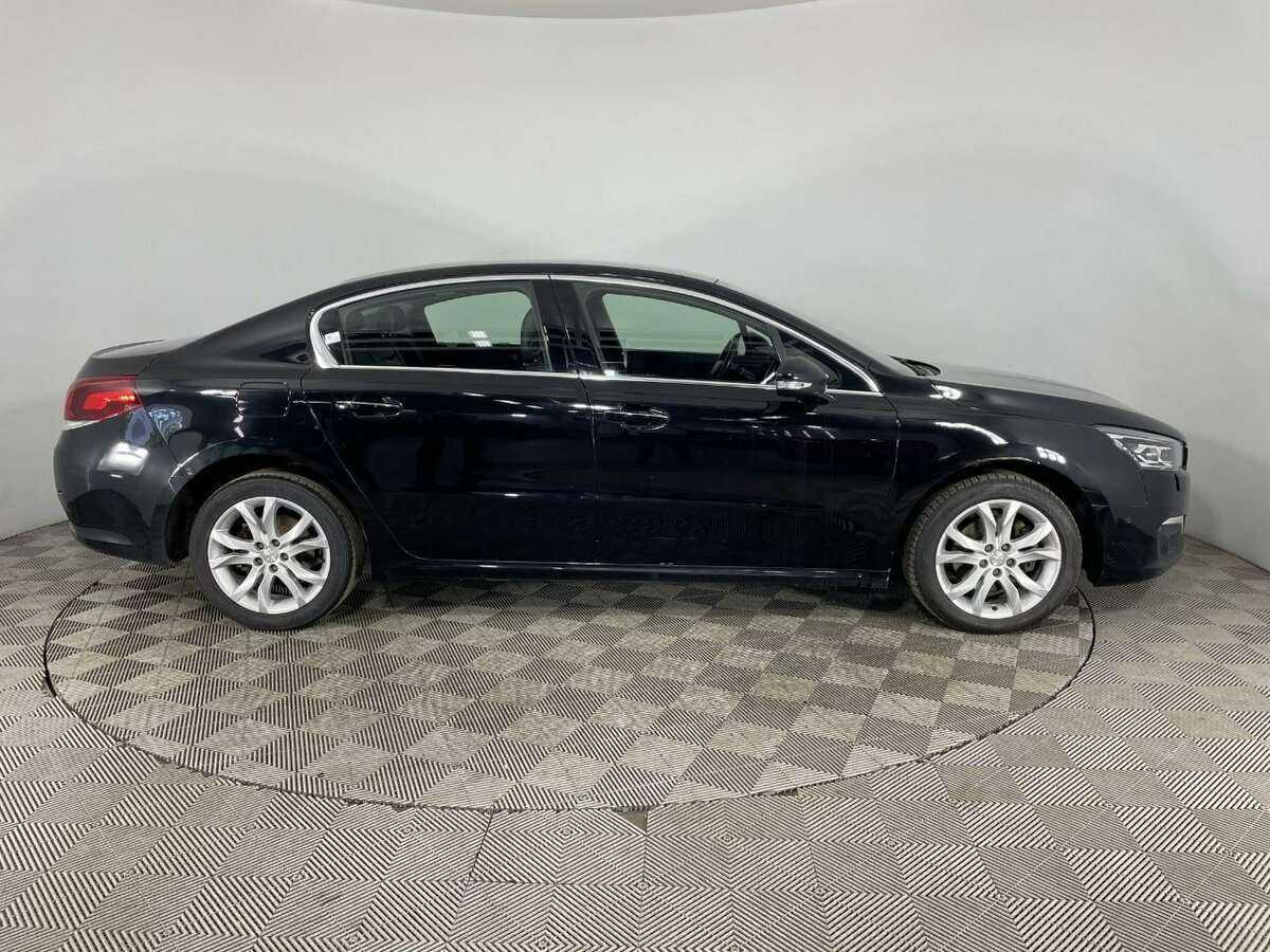 Peugeot 508, 2016 Фото №4