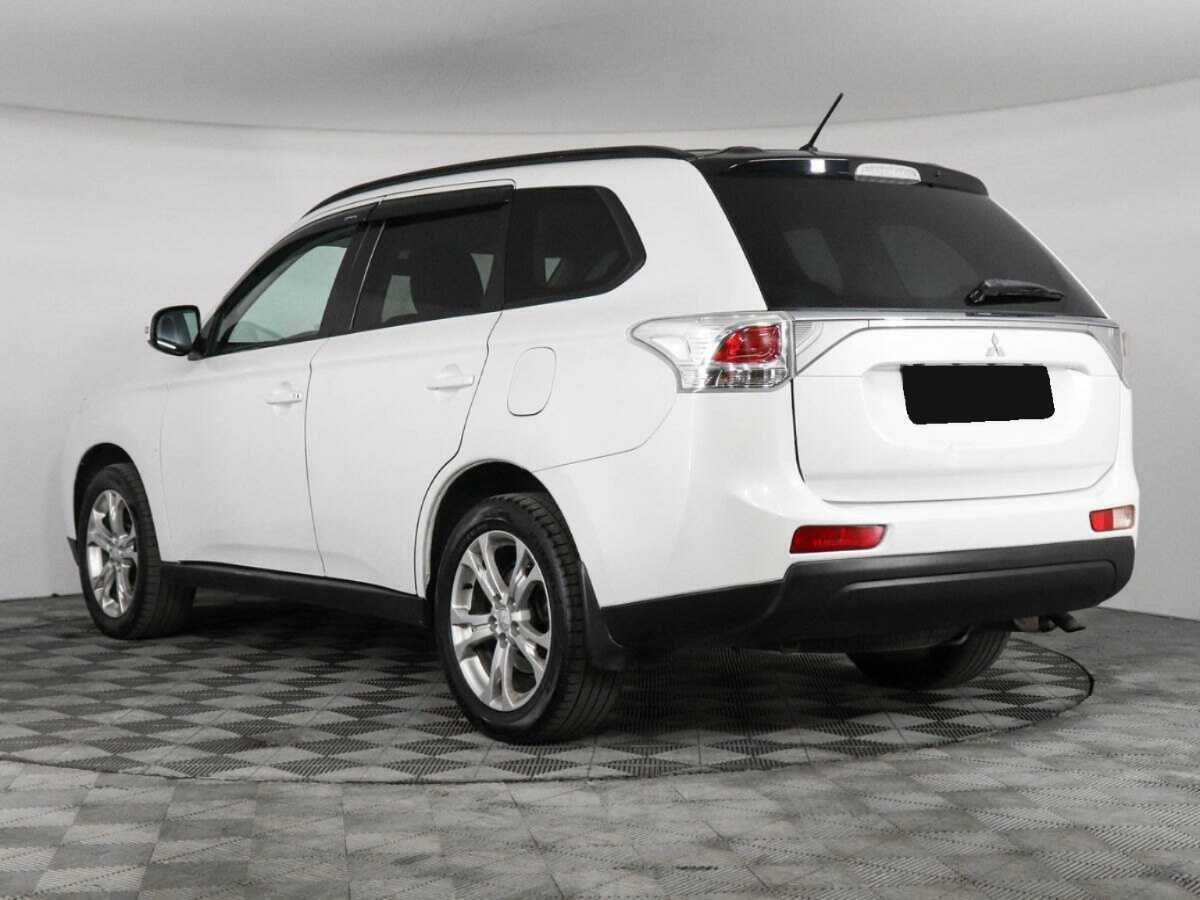 Mitsubishi Outlander, 2013 Фото №7