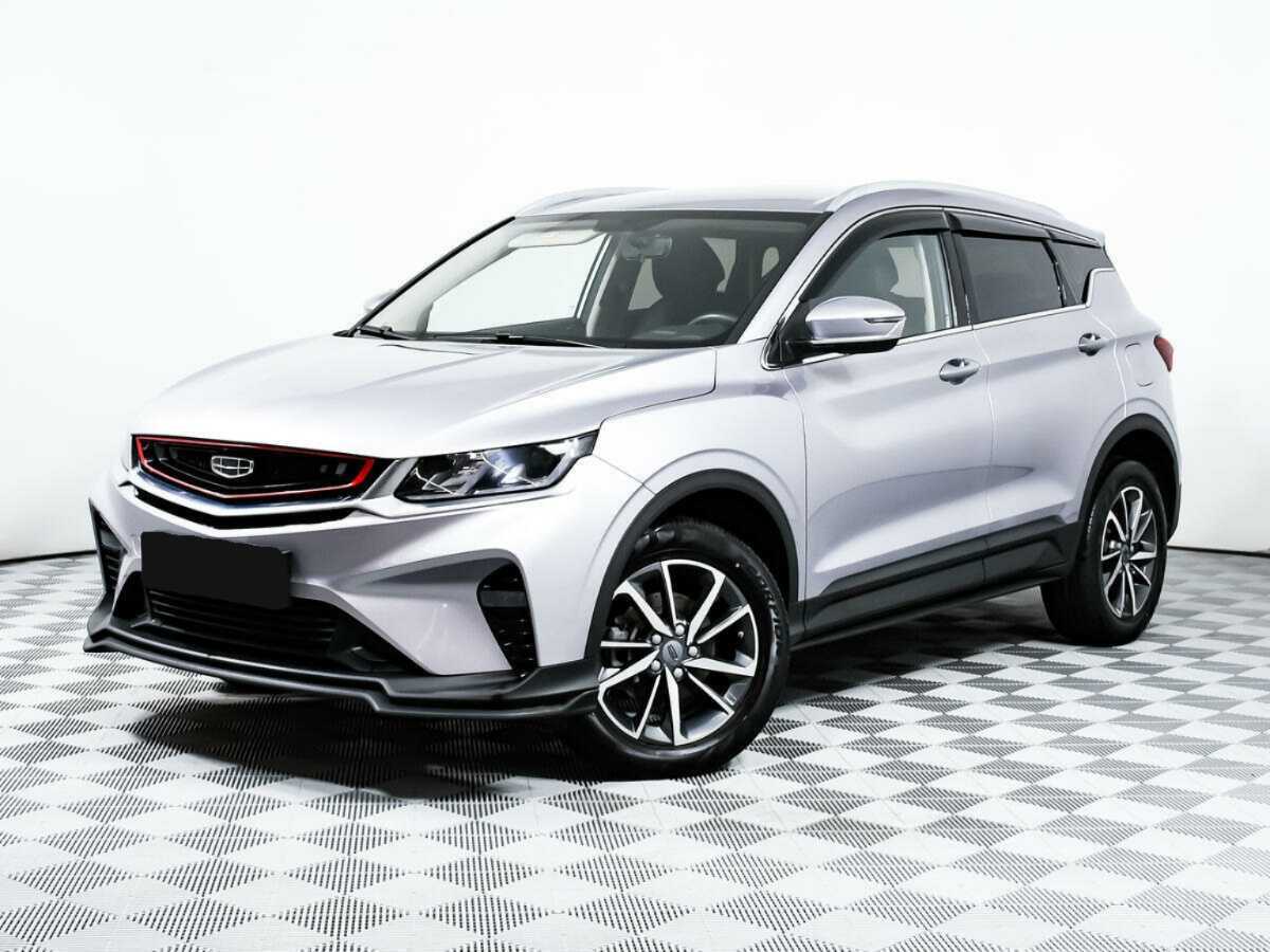 Geely Coolray, 2020 Фото №1