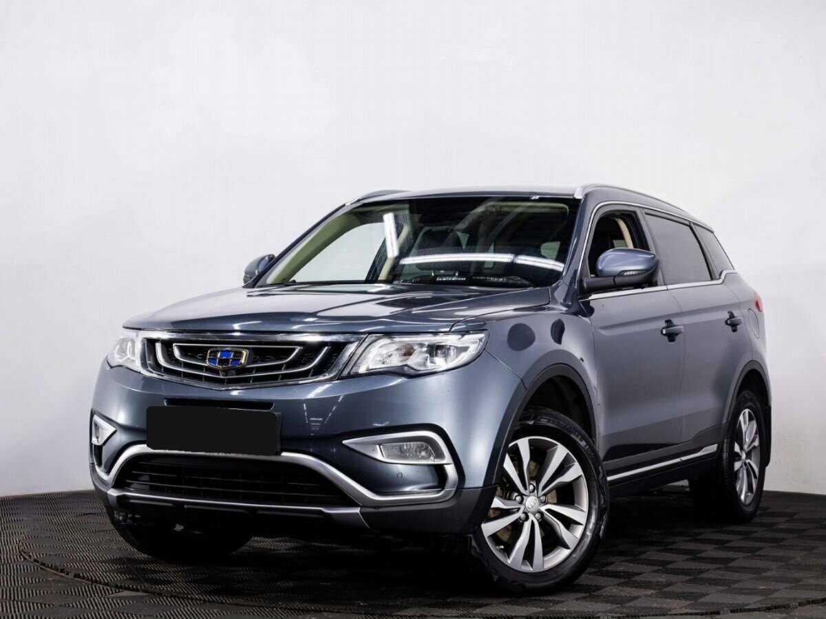 Geely Atlas, 2019 Фото №1