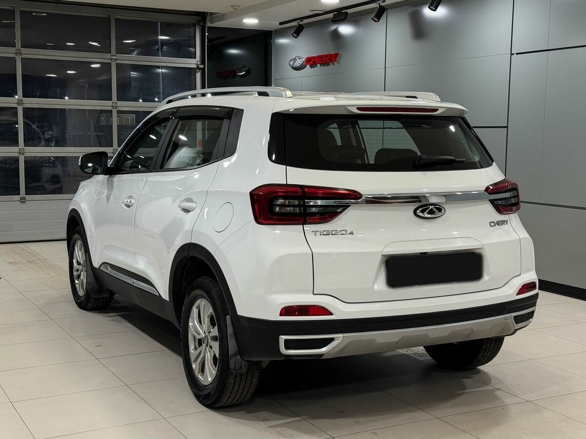 Chery Tiggo 4 I Рестайлинг, 2021 Фото №4