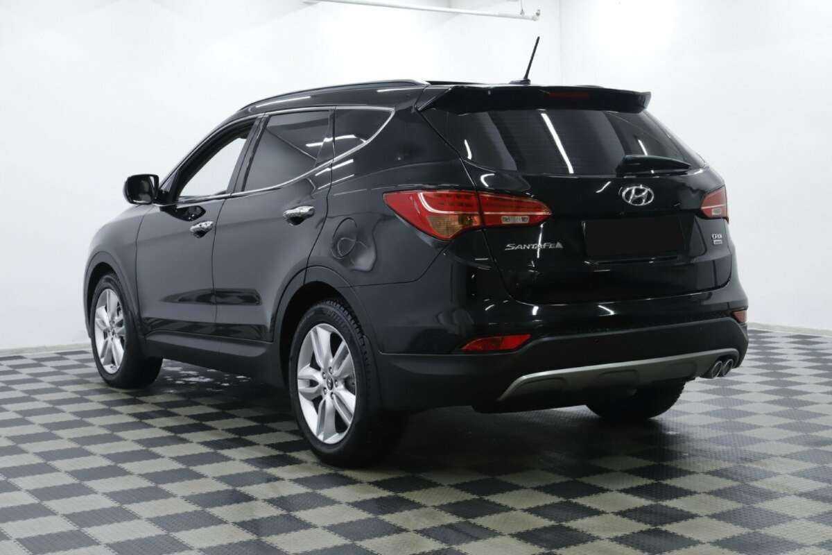 Hyundai Santa Fe, 2015 Фото №2