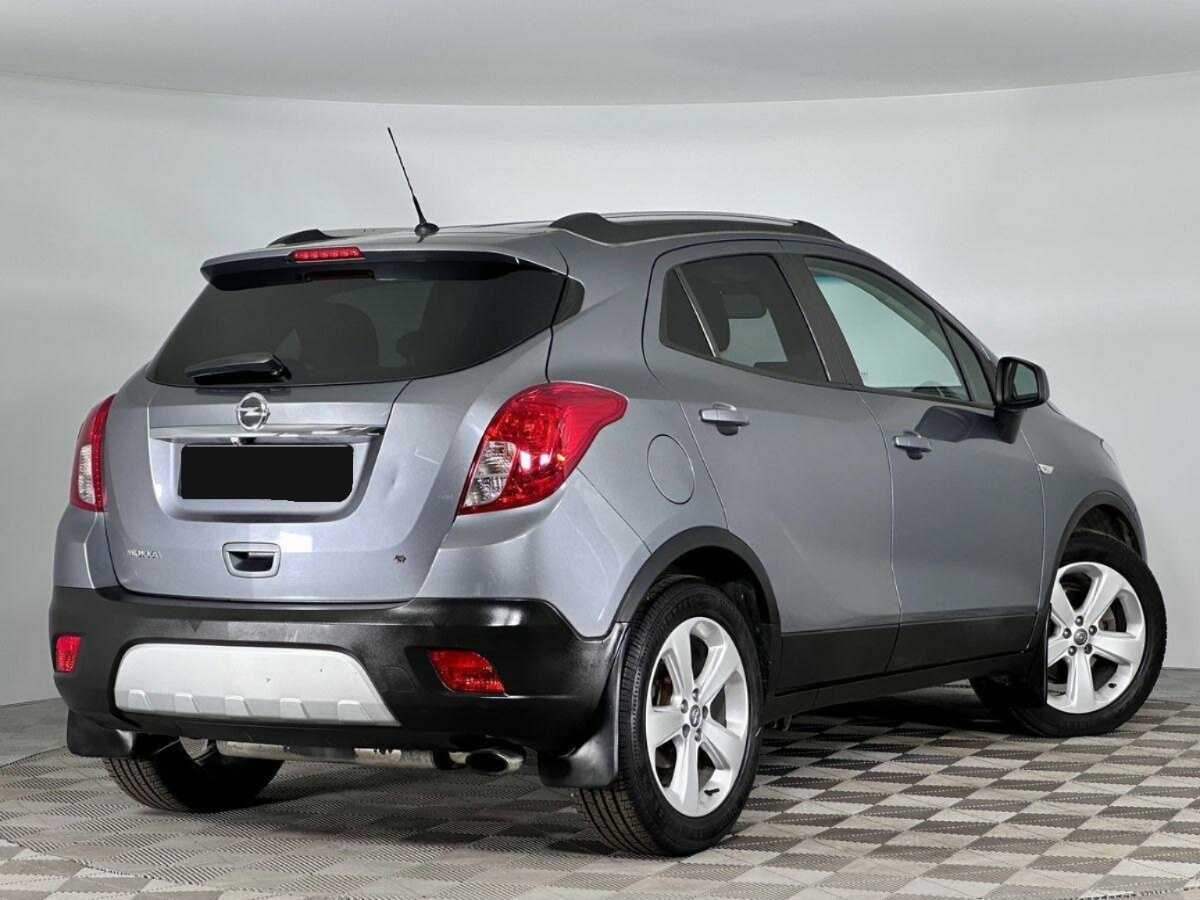 Opel Mokka, 2013 Фото №2
