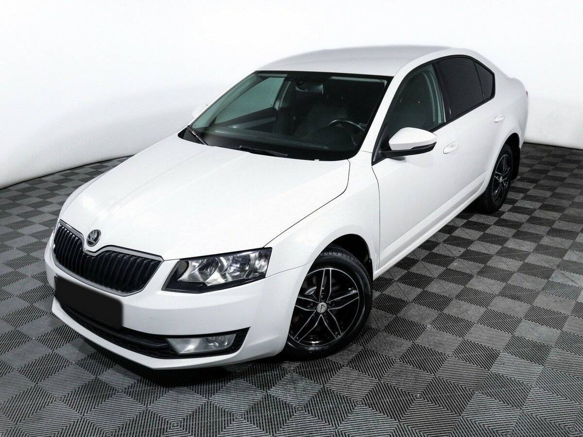 Skoda Octavia, 2014 Фото №17
